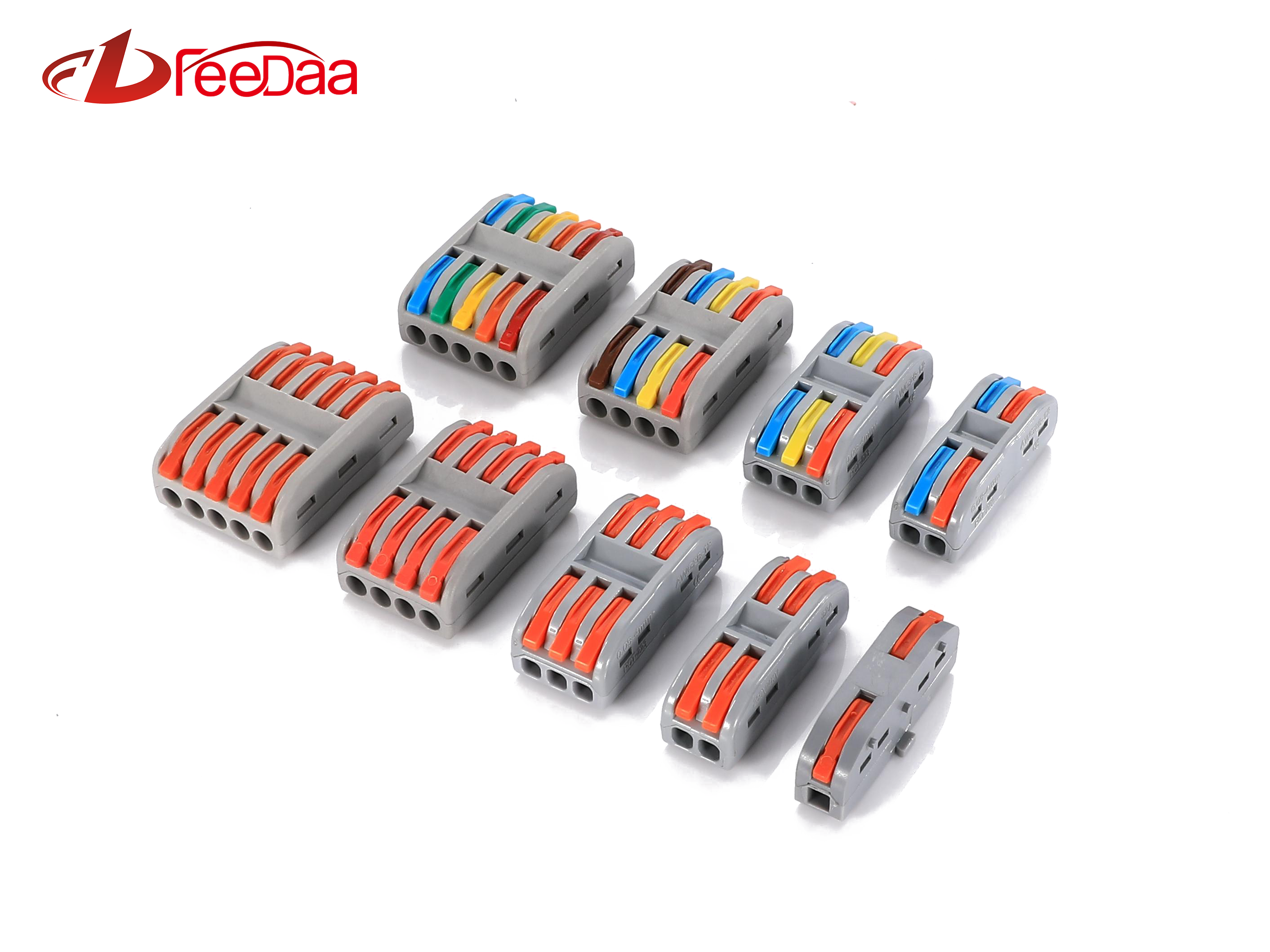 ขายร้อน Fast Wire Cable Connectors | 2 เข้า 2 ออก PCT-222